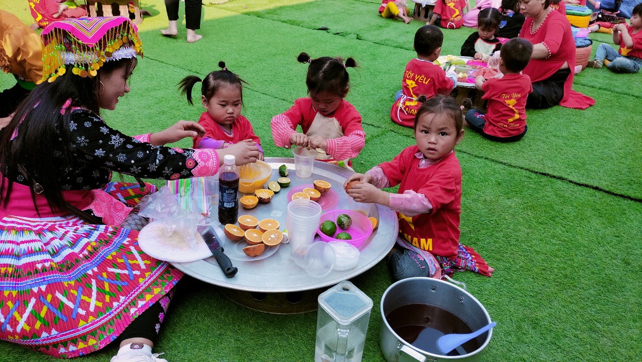 Trải nghiệm vắt nước cam